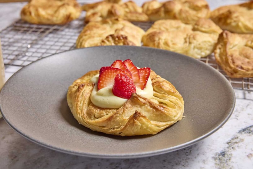 Lamination Pastry 