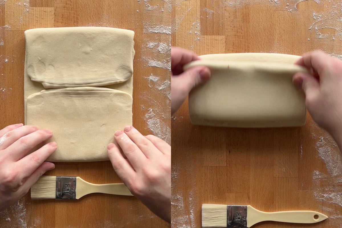 Lamination pastry