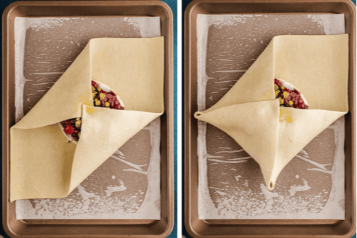 Lamination pastry