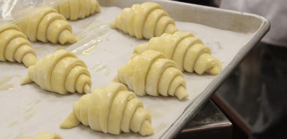 Lamination pastry