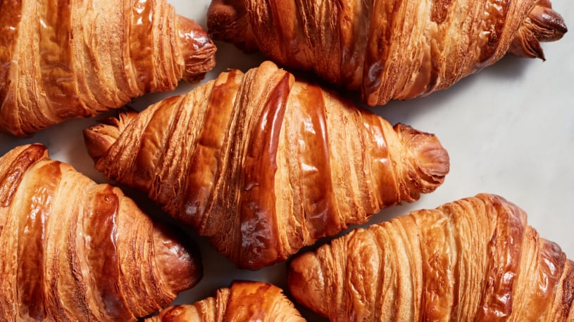 Lamination pastry