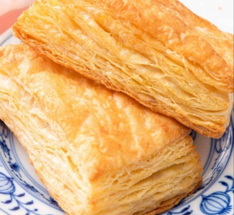 Lamination pastry