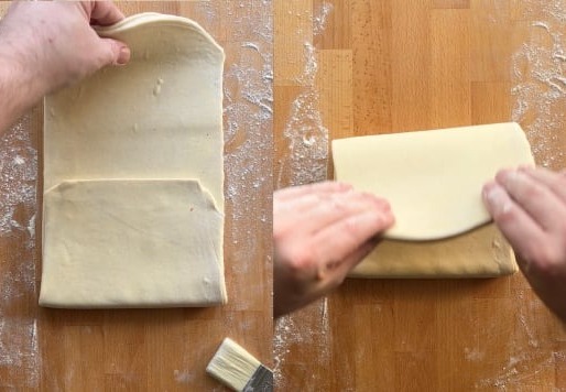 Lamination pastry