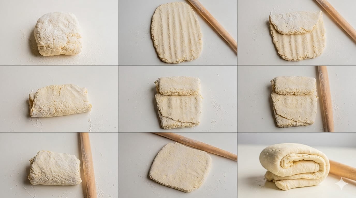 Lamination pastry
