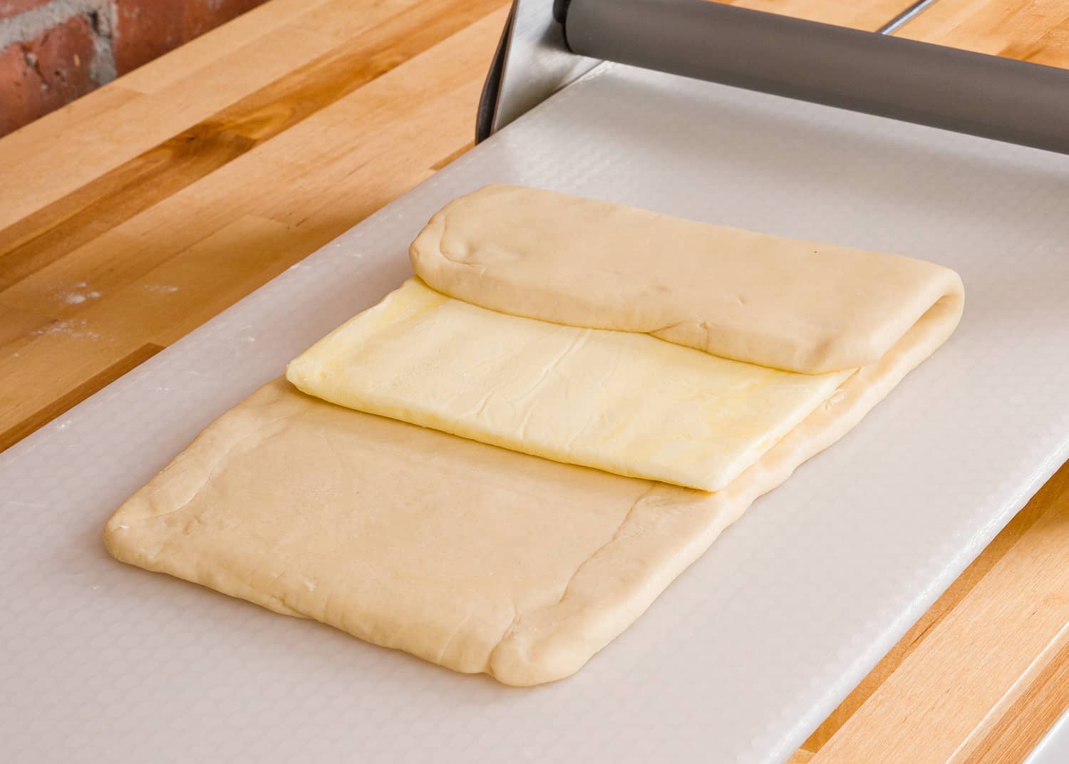 Lamination pastry