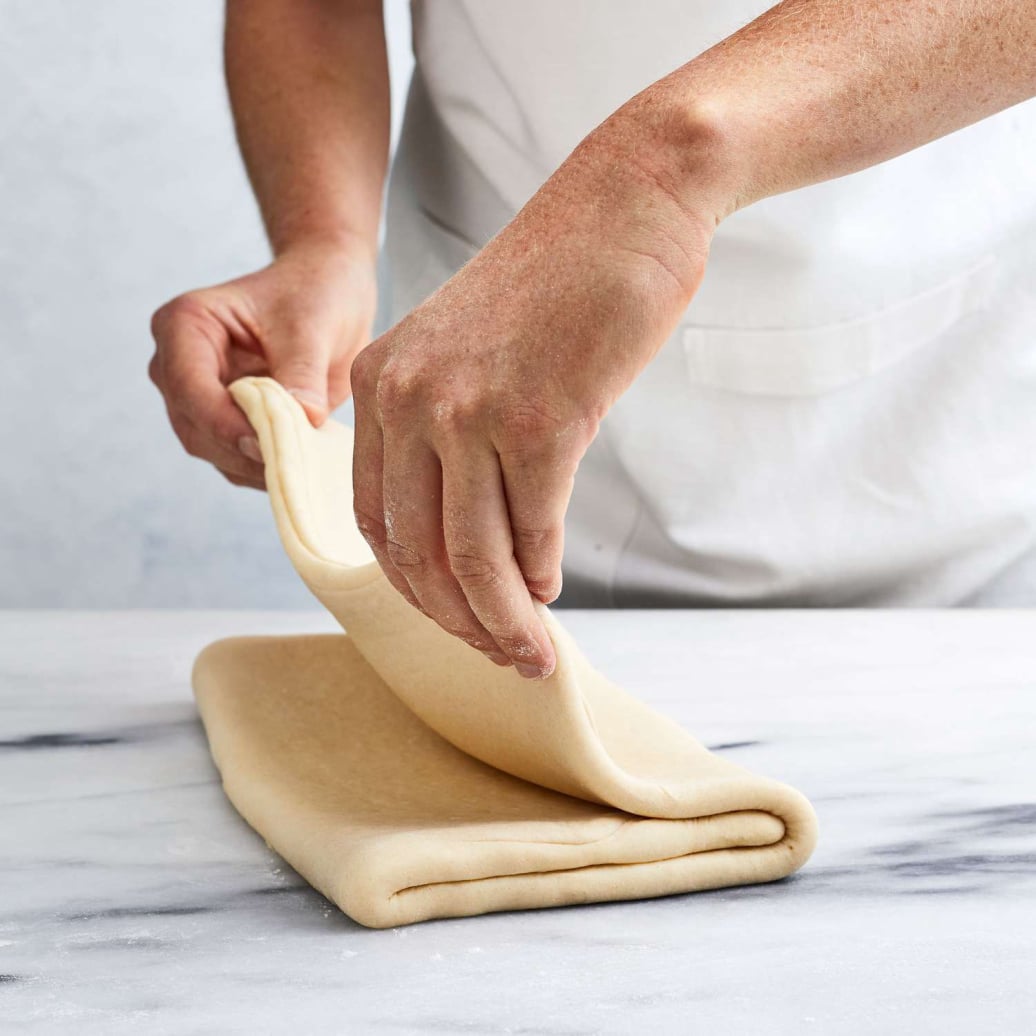 Lamination pastry