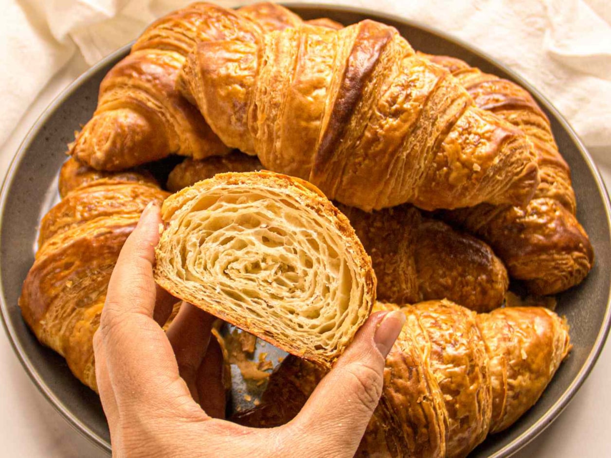 Lamination pastry