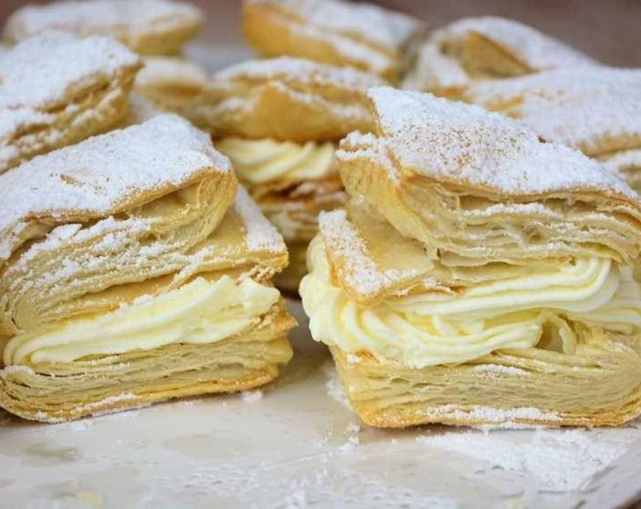 Lamination pastry