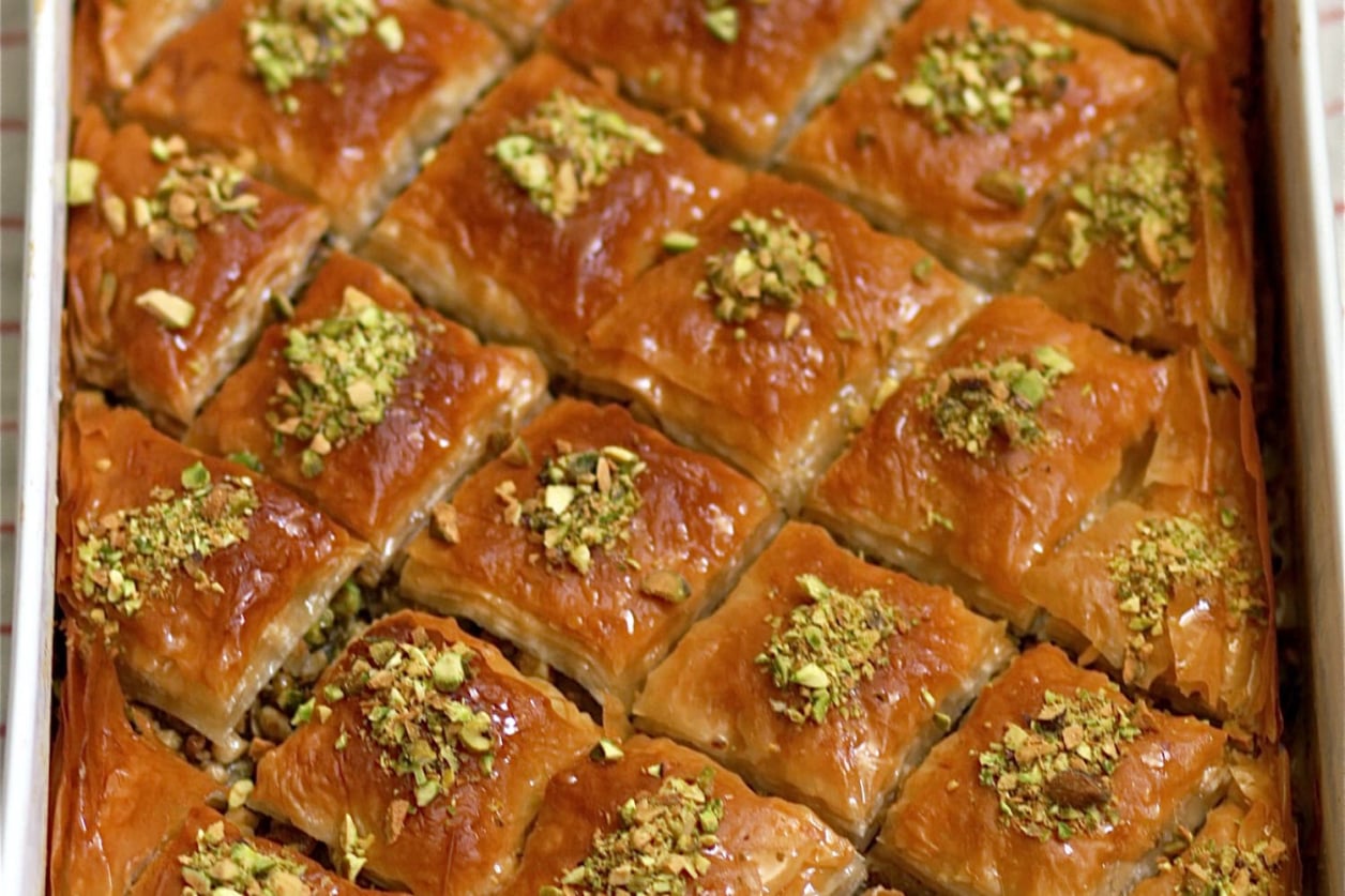 Lamination pastry