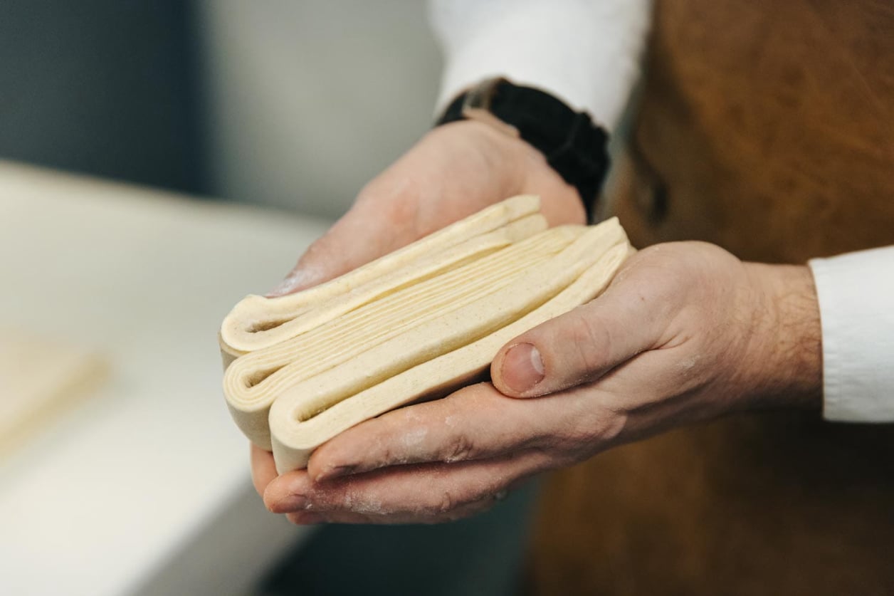 Lamination pastry
