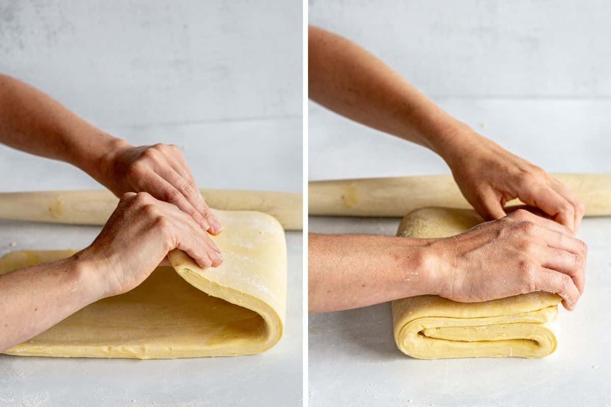 Lamination pastry